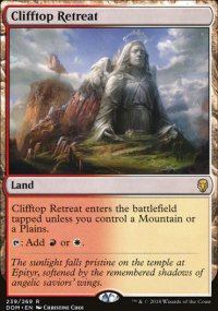 Clifftop Retreat - Dominaria