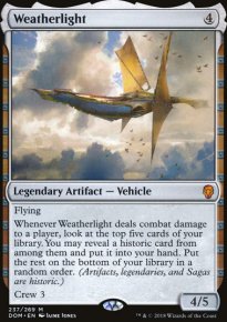 Weatherlight - Dominaria