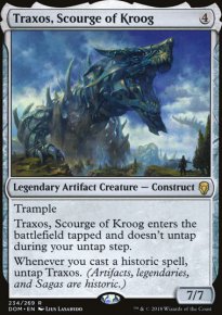 Traxos, Scourge of Kroog - Dominaria