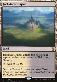 Isolated Chapel - Dominaria