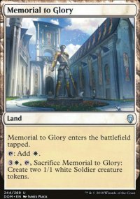 Memorial to Glory - 