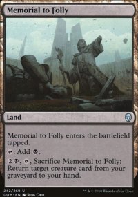 Memorial to Folly - 