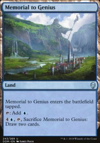 Memorial to Genius - Dominaria