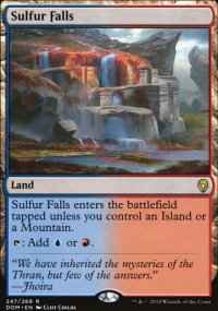 Sulfur Falls - Dominaria