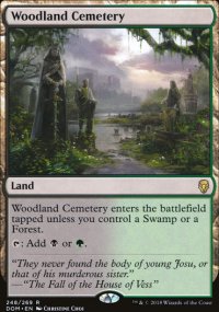 Woodland Cemetery - Dominaria