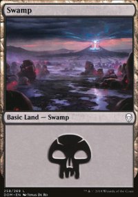 Swamp 1 - Dominaria