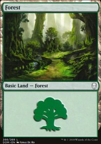 Forest 1 - Dominaria