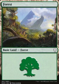 Forest 2 - Dominaria