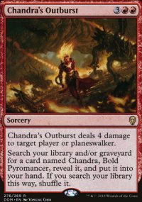Chandra's Outburst - 