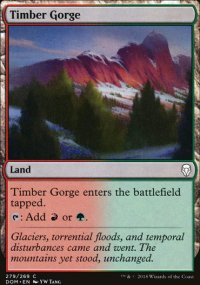 Timber Gorge - Dominaria