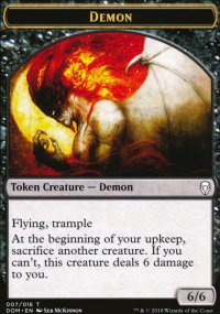 Demon - Dominaria