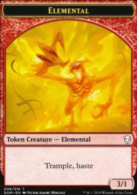 Elemental - Dominaria