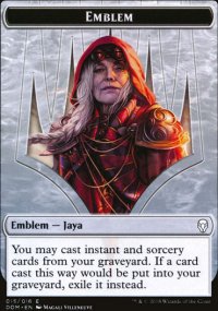 Emblem Jaya Ballard - Dominaria