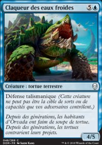 Claqueur des eaux froides - 