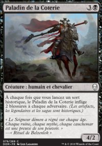 Paladin de la Coterie - 