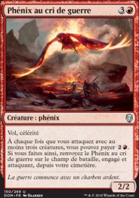 Phnix au cri de guerre - 