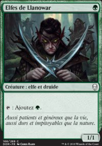 Elfes de Llanowar - 