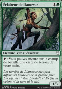 claireur de Llanowar - 