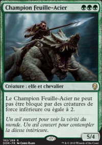 Champion Feuille-Acier - 