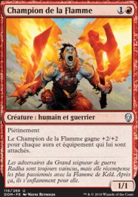 Champion de la Flamme - 