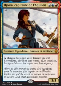 Djora, capitaine de l'Aquilon - 