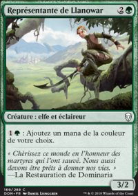 Reprsentante de Llanowar - 