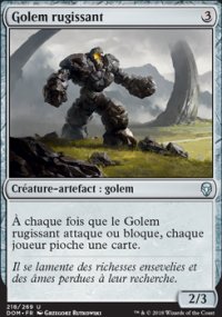 Golem rugissant - 