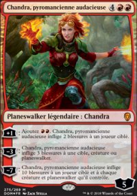 Chandra, pyromancienne audacieuse - 