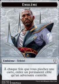 Emblme Tfeiri, hros de Dominaria - 