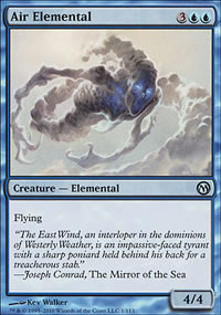 Air Elemental - Duels of the Planeswalkers