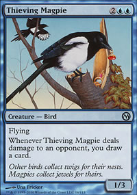 Thieving Magpie - 