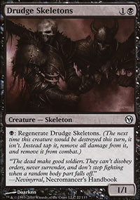 Drudge Skeletons - Duels of the Planeswalkers