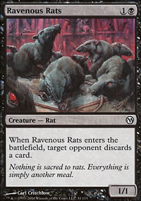 Rats voraces - 