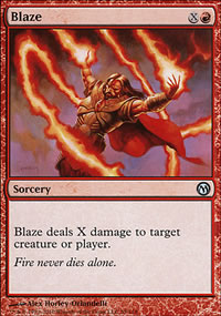 Blaze - Duels of the Planeswalkers