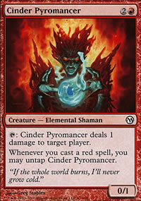 Cinder Pyromancer - 