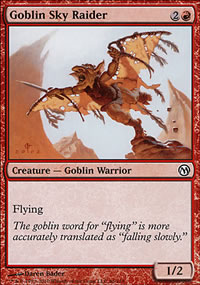 Goblin Sky Raider - 