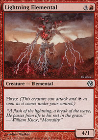 Lightning Elemental - 