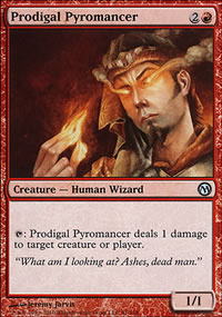 Prodigal Pyromancer - 