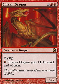 Shivan Dragon - 