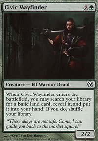 Civic Wayfinder - Duels of the Planeswalkers