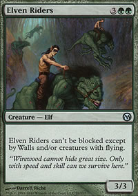 Elven Riders - Duels of the Planeswalkers