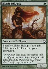 Elvish Eulogist - 