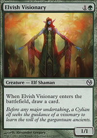 Elvish Visionary - 