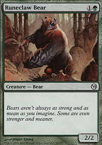 Runeclaw Bear - 