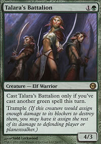 Talara's Battalion - 