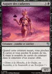 Augure des cadavres - Aetherdrift Commander Decks