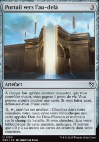 Portail vers l'au-del - Aetherdrift Commander Decks