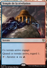 Temple de la rvlation - Aetherdrift Commander Decks