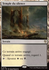 Temple du silence - Aetherdrift Commander Decks