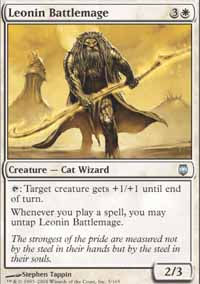 Leonin Battlemage - 